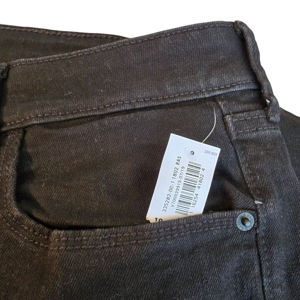 Old Navy Womens Black Flare Jeans NWT Mid-Rise Stretch Size 18 JJ3856 - Picture 5 of 11